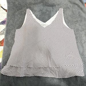 QUICK LIST! Loft sleeveless top